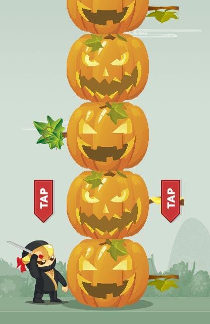 Ninja Pumpkin Dash