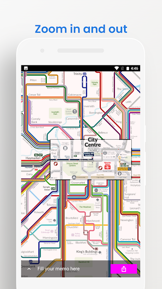 Edinburgh Metro Tram Travel