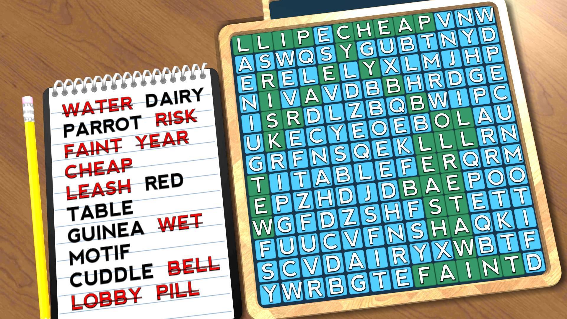 Wordsearch Revealer - Pets