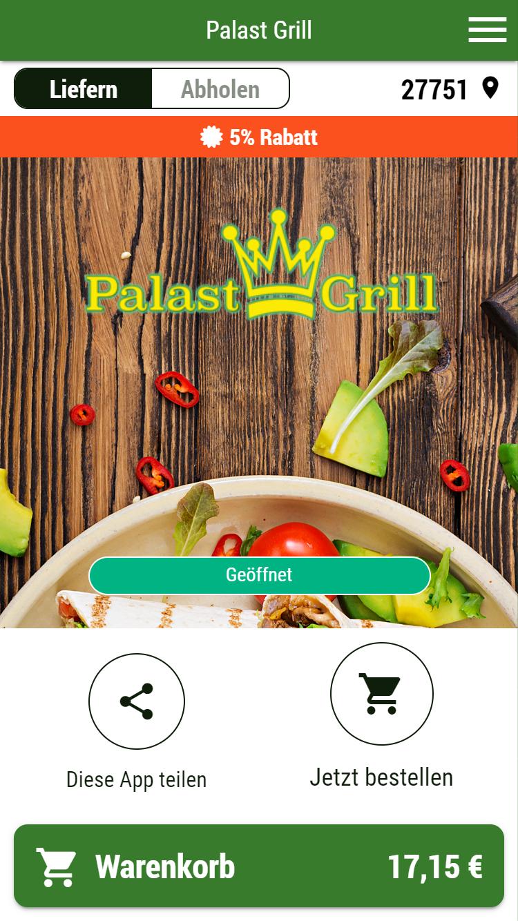 Palast Grill