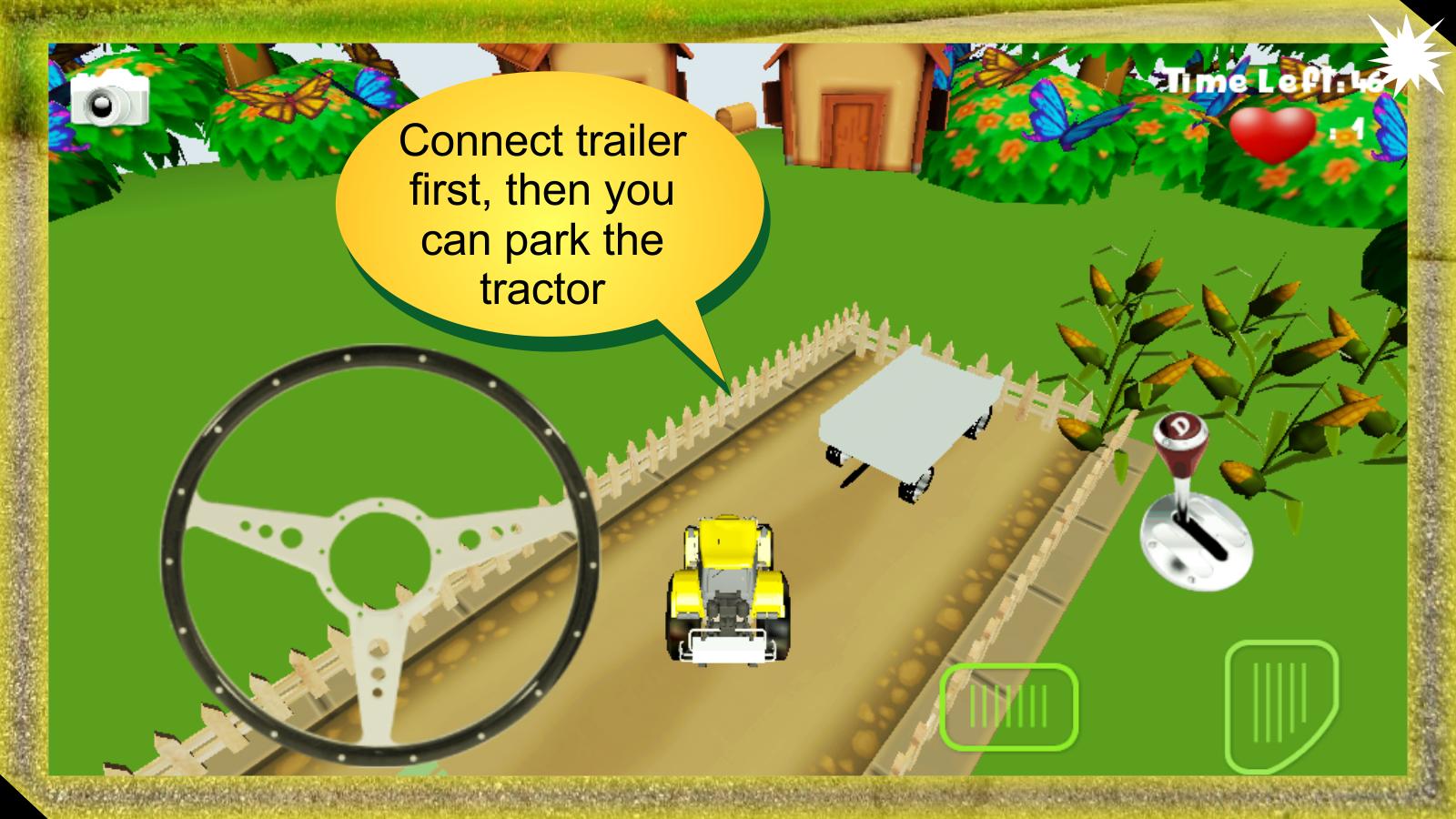 Tractor Driver Simulator Game