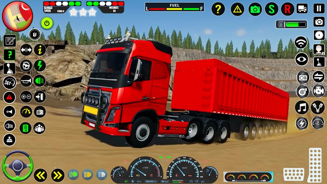 Real Indian Truck Driving 3D