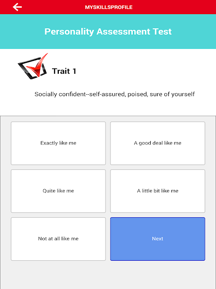 Big 5 Personality Test