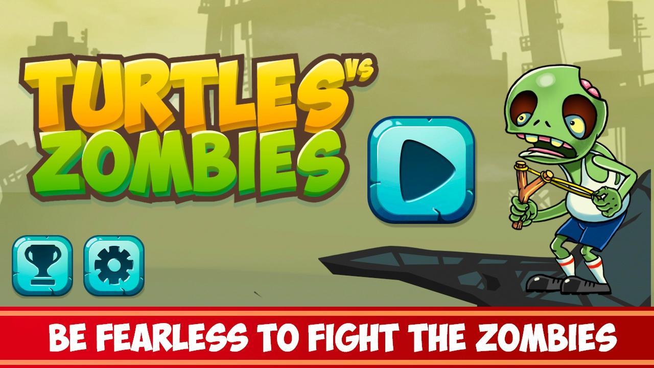 Turtles vs Zombies