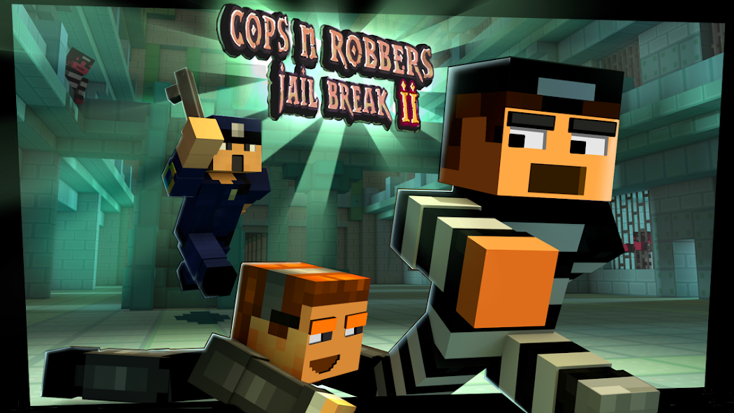 Cops N Robbers: Prison Games 2