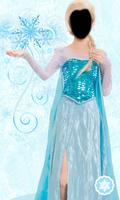 Ice Princess Kid Photo Montage