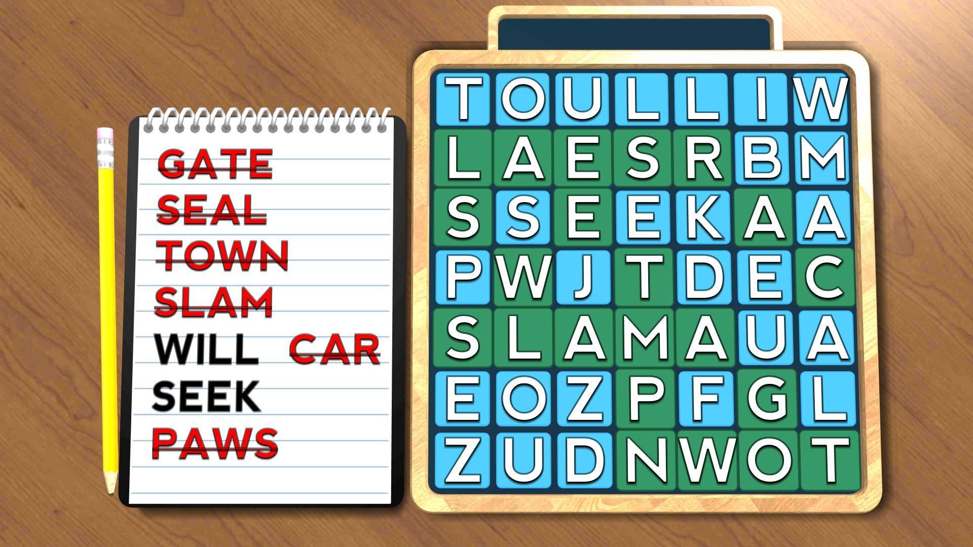 Wordsearch Revealer - Pets