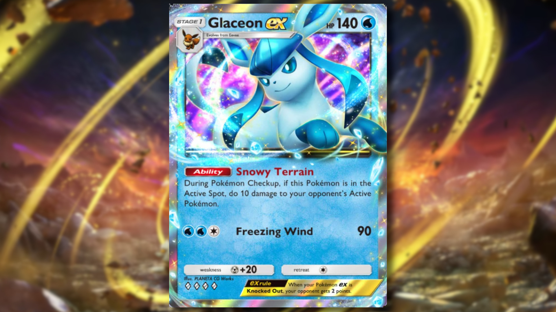 Melhores decks de Glaceon ex no bolso Pokemon TCG