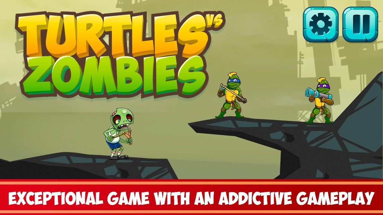 Turtles vs Zombies