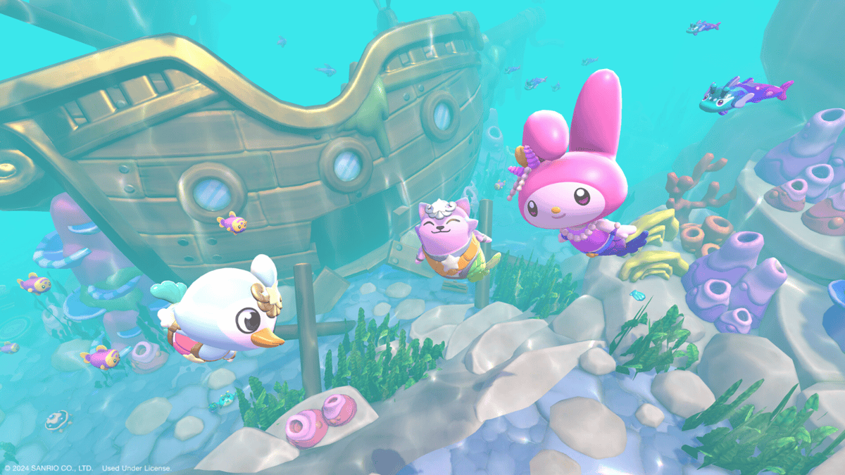 Hello Kitty Island Adventure의 Echo Conch 소유자 및 위치 모두