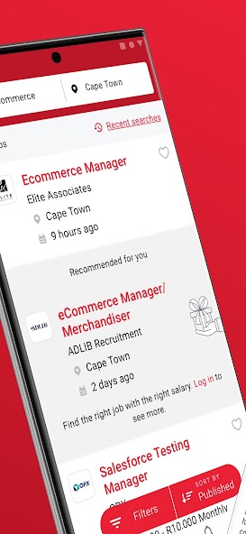 Pnet - Job Search App in SA