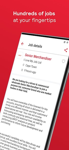 Pnet - Job Search App in SA