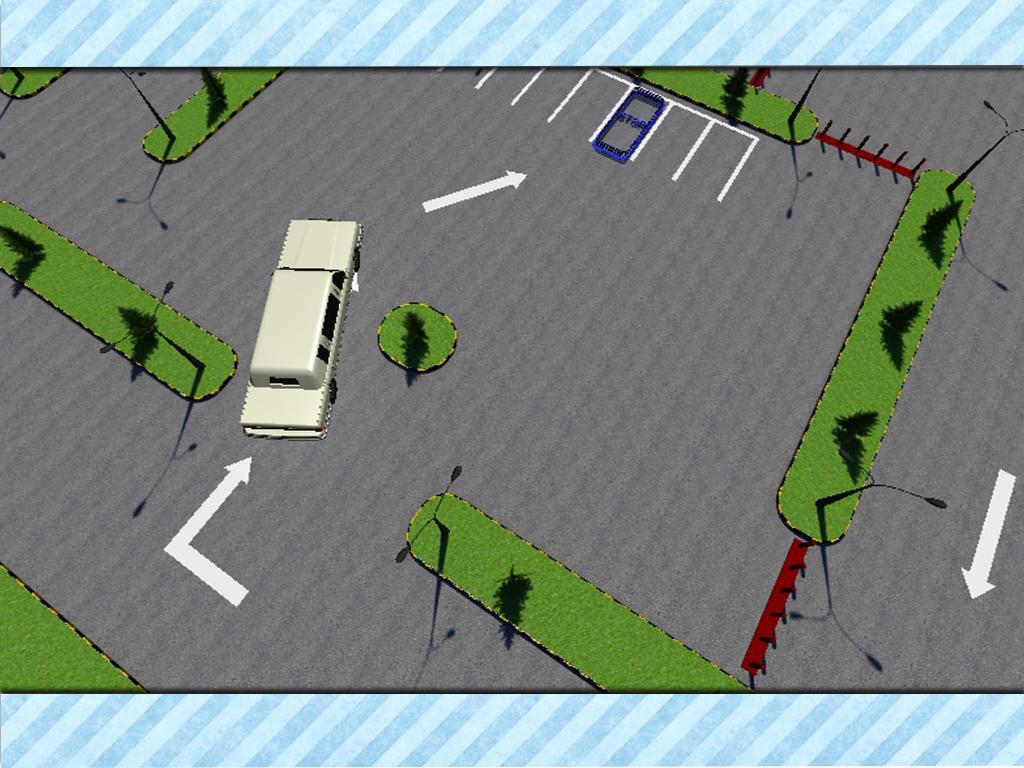 3D Limousine Car Parking- Limo