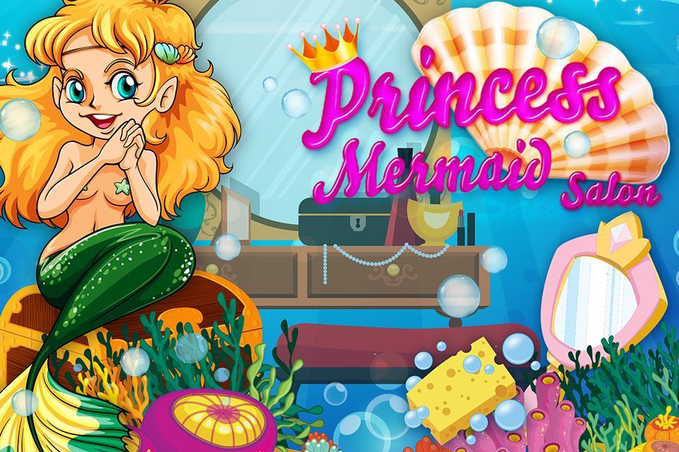 Mermaid Princess Salon