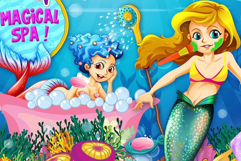 Mermaid Princess Salon