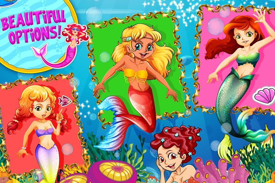 Mermaid Princess Salon