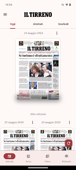 Il Tirreno