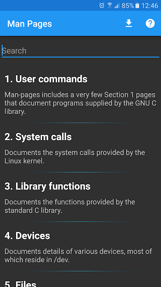 Linux Man Pages