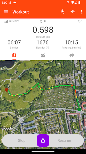 GPS Running Cycling & Fitness