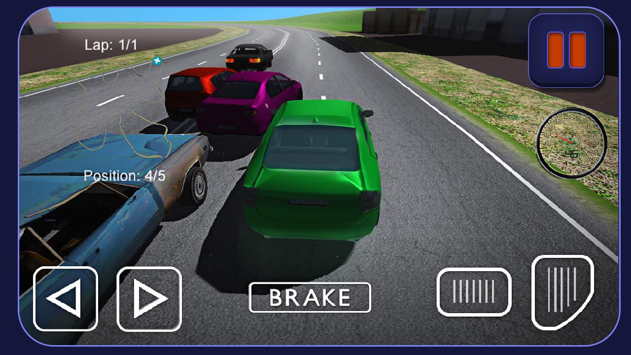 Road Racing: Extreme Rivals 3D