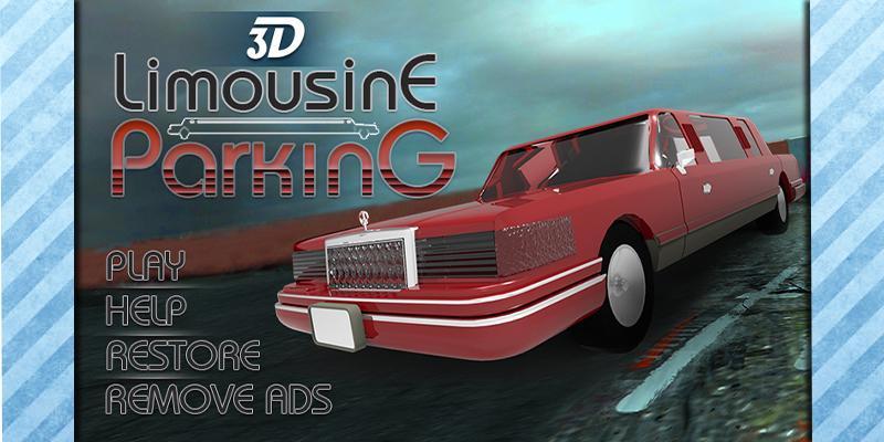 3D Limousine Car Parking- Limo