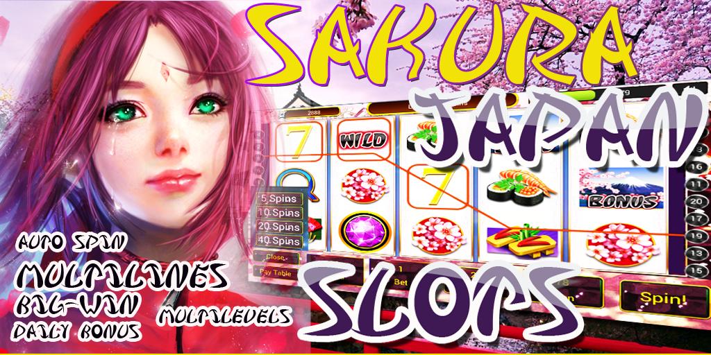 Sakura Japan Slots-Free Casino