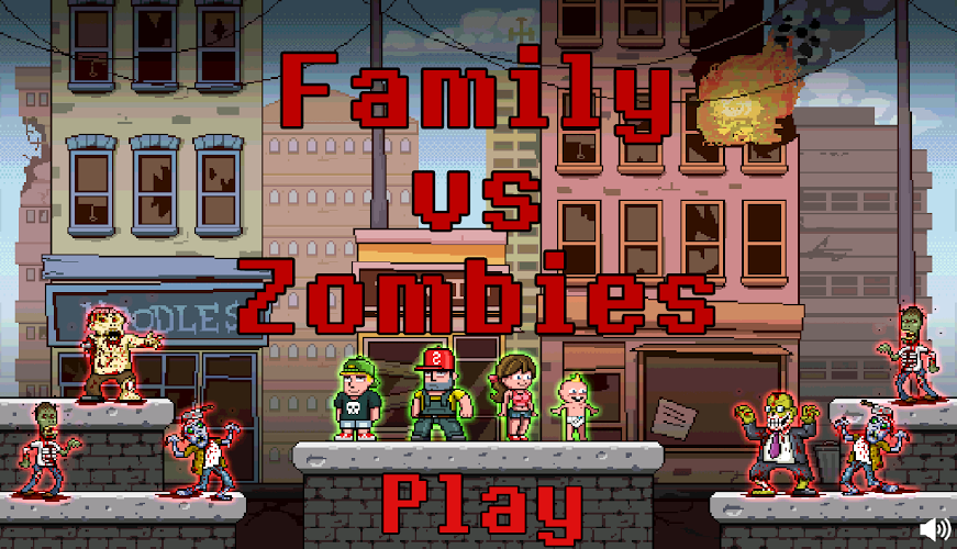 Family vs Zombies