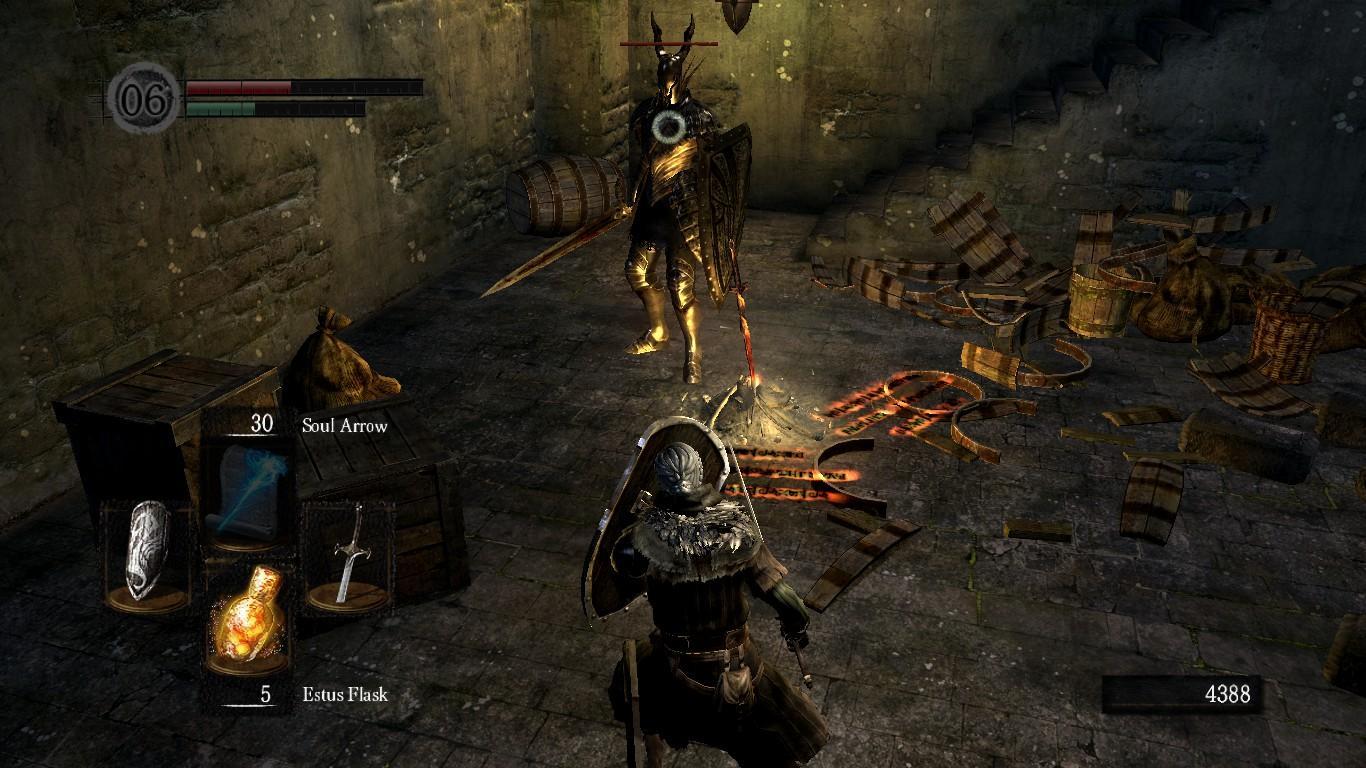 Boss Fight for Dark Souls