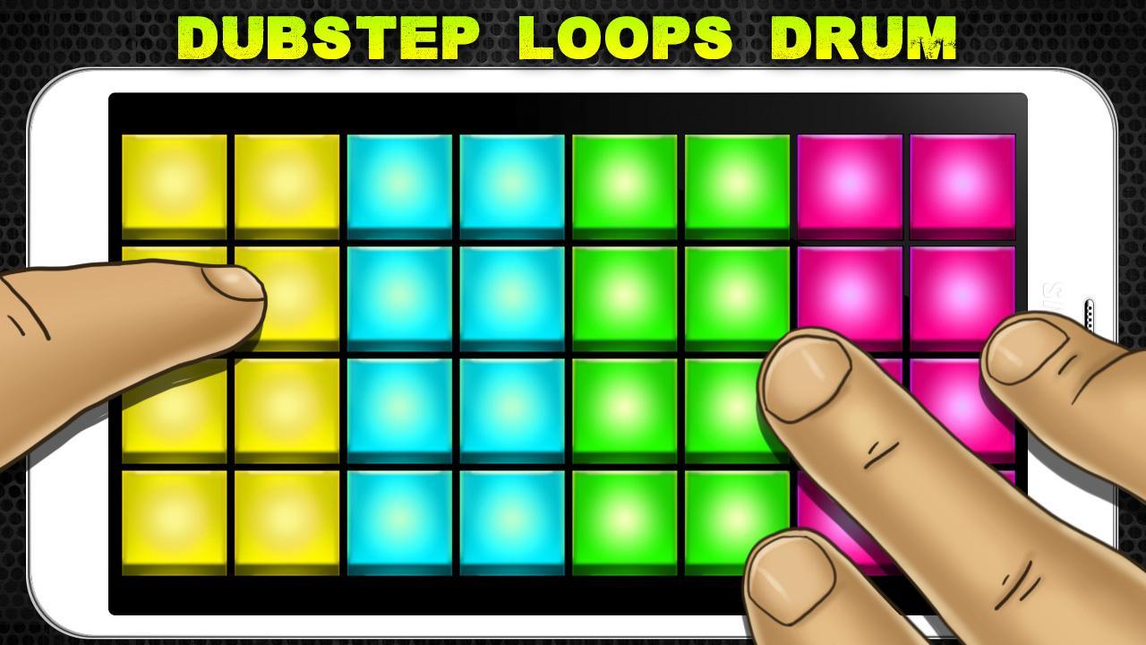 Dubstep Loops Drum