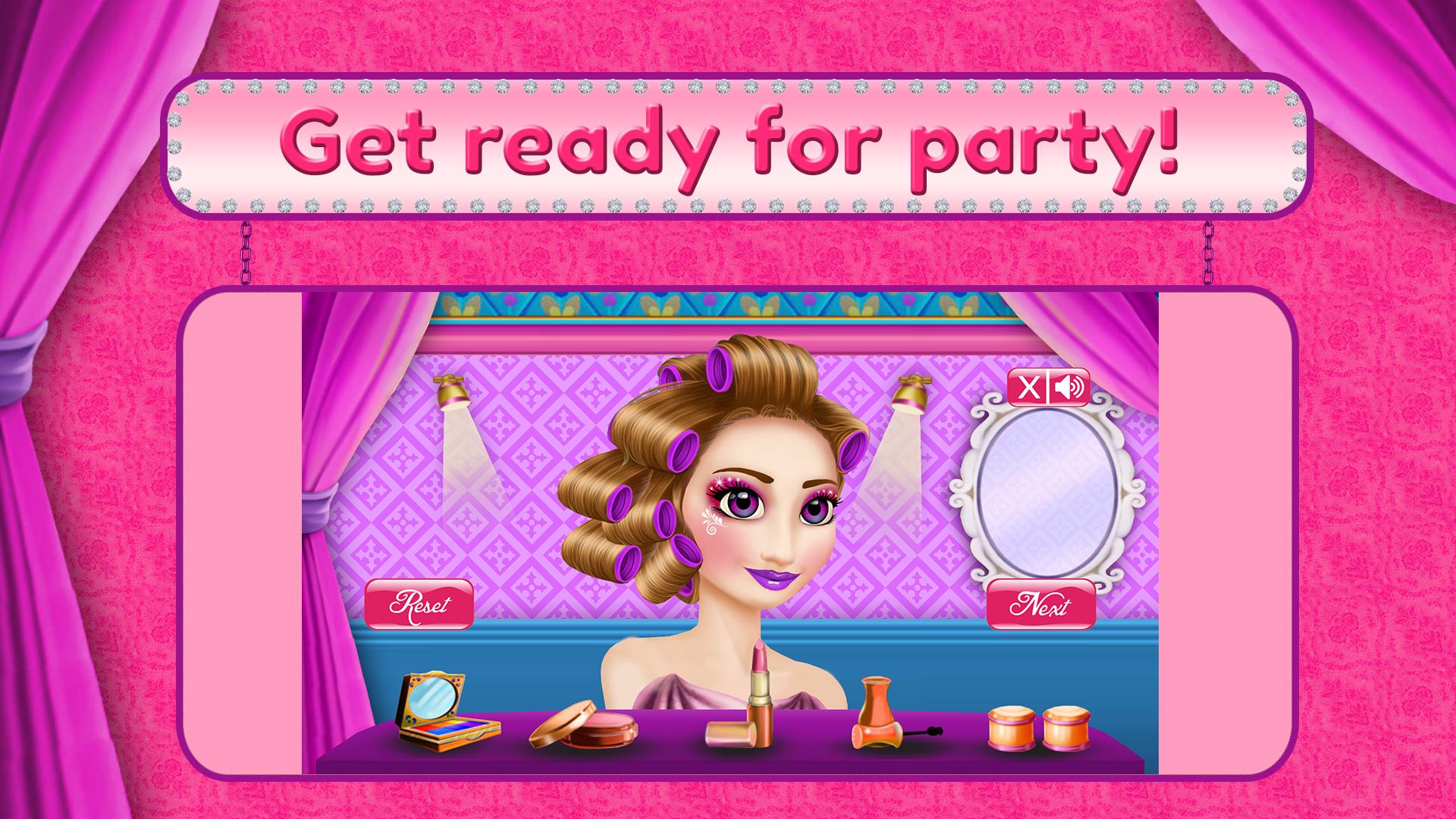 Princess Makeup Spa Salon Game