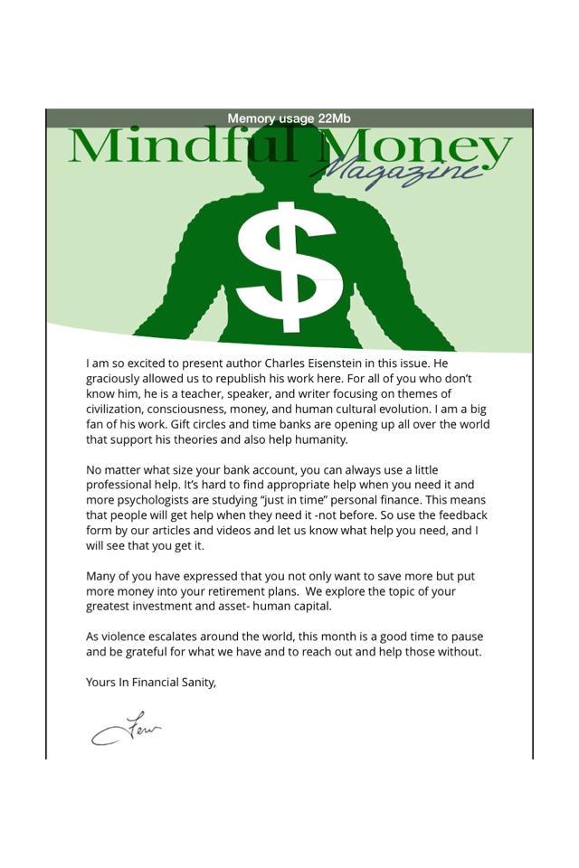 Mindful Money Magazine