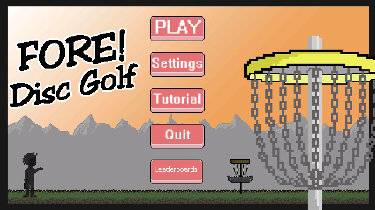 FORE! Disc Golf