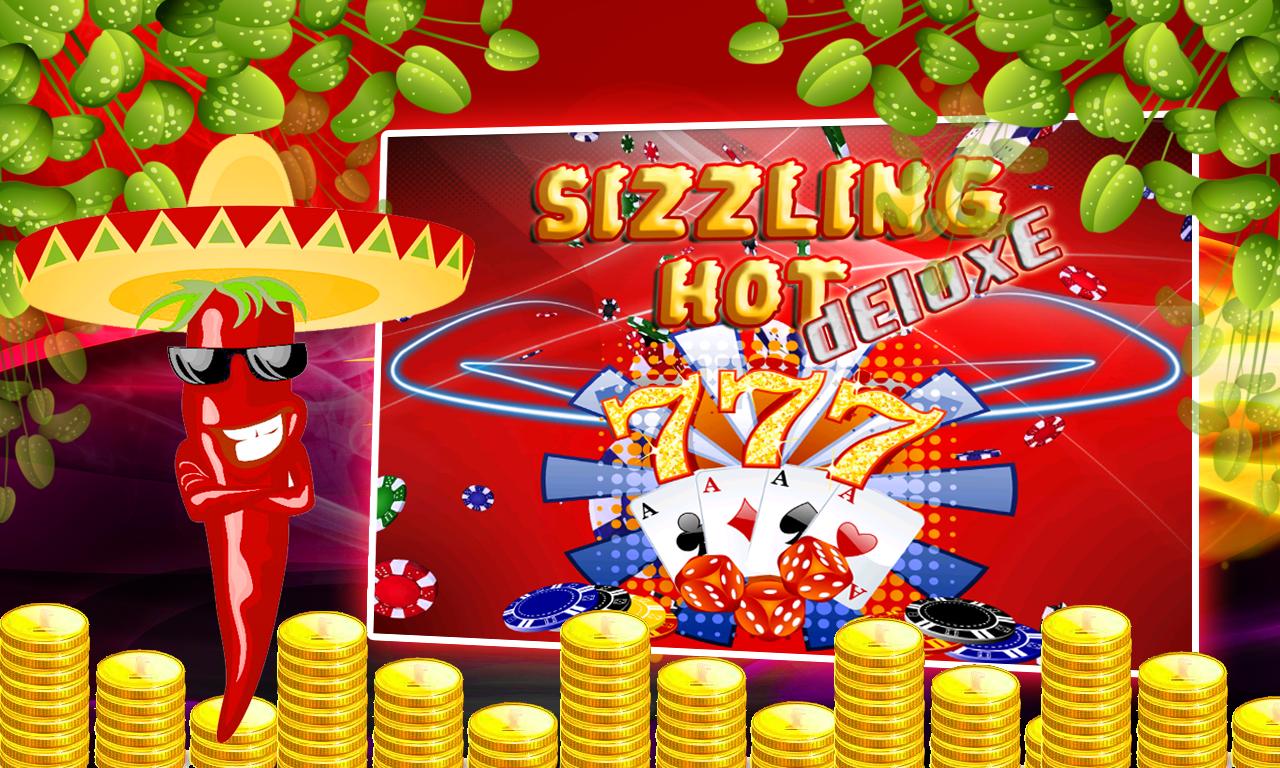 Sizzling Hots 777 Deluxe Slot