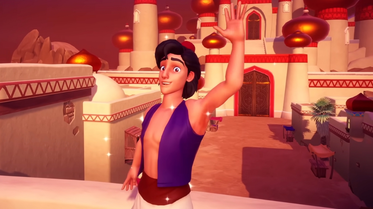 Disney Dreamlight Valley: Como desbloquear Aladdin