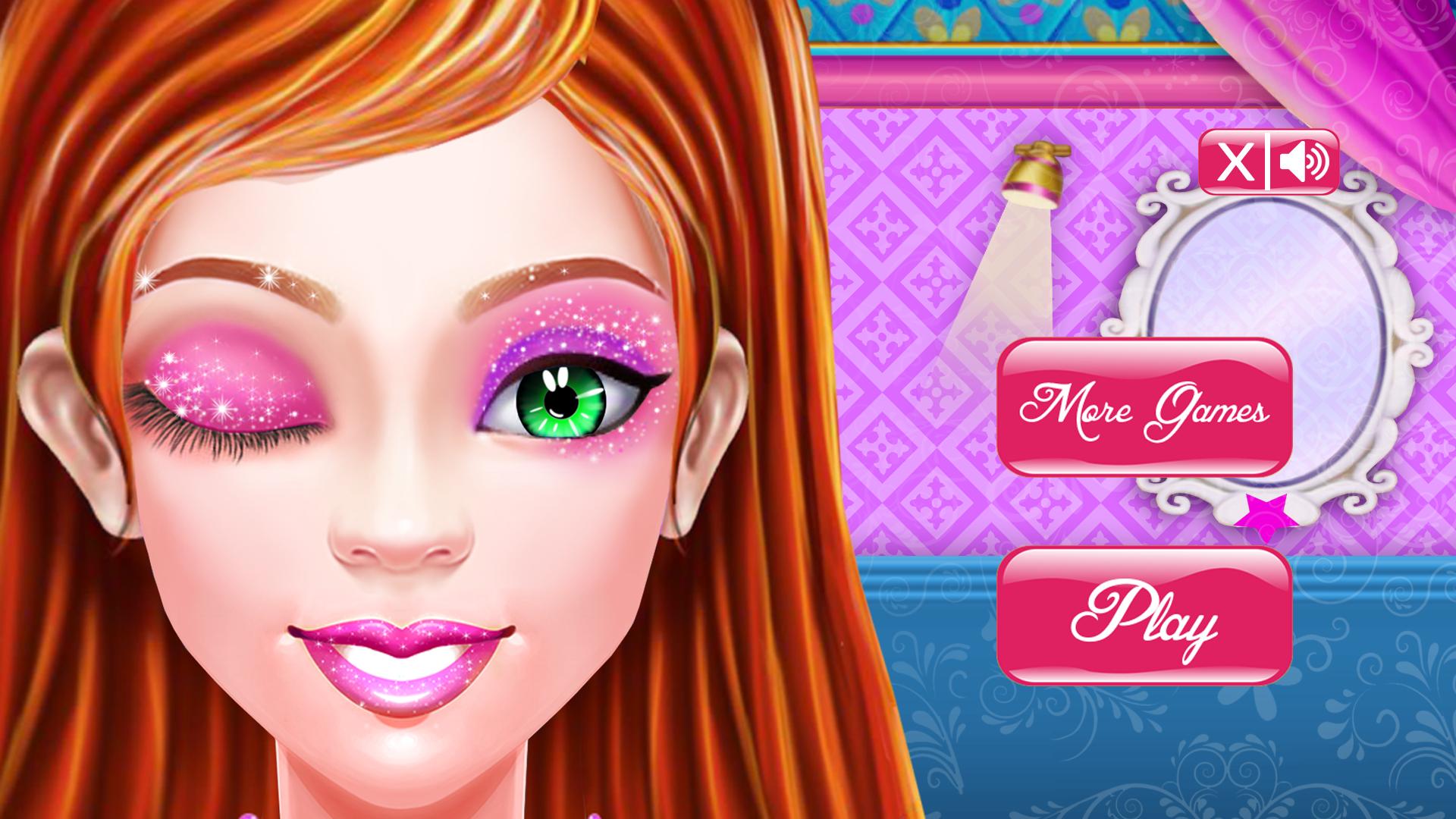 Princess Makeup Spa Salon Game