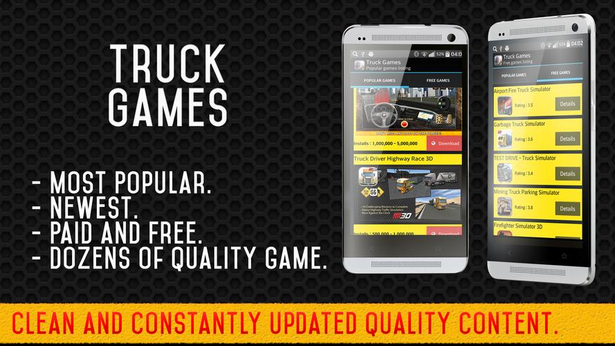 Truck Games