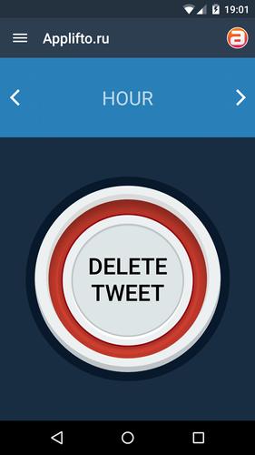 DELETE TWEETS: DLTTR