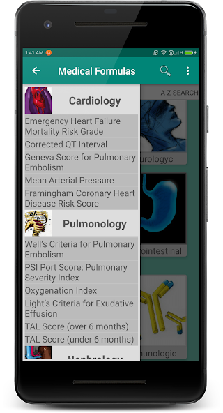 Medical Formulas