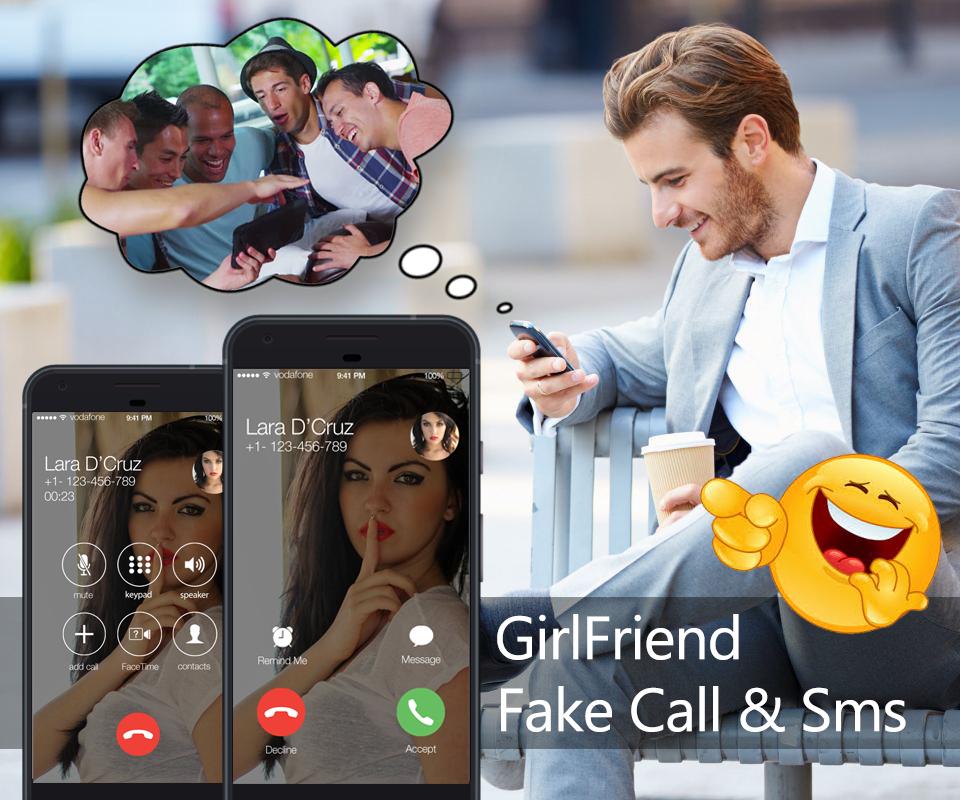 GirlFriend Fake Call And Sms