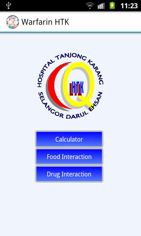 Warfarin Dosing HTK