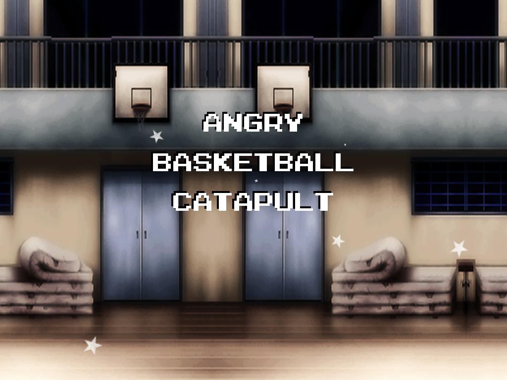 Angry Basketball Catapult