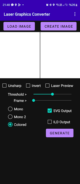 Laser Graphics Converter