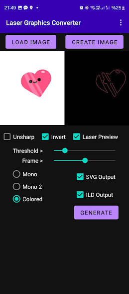 Laser Graphics Converter