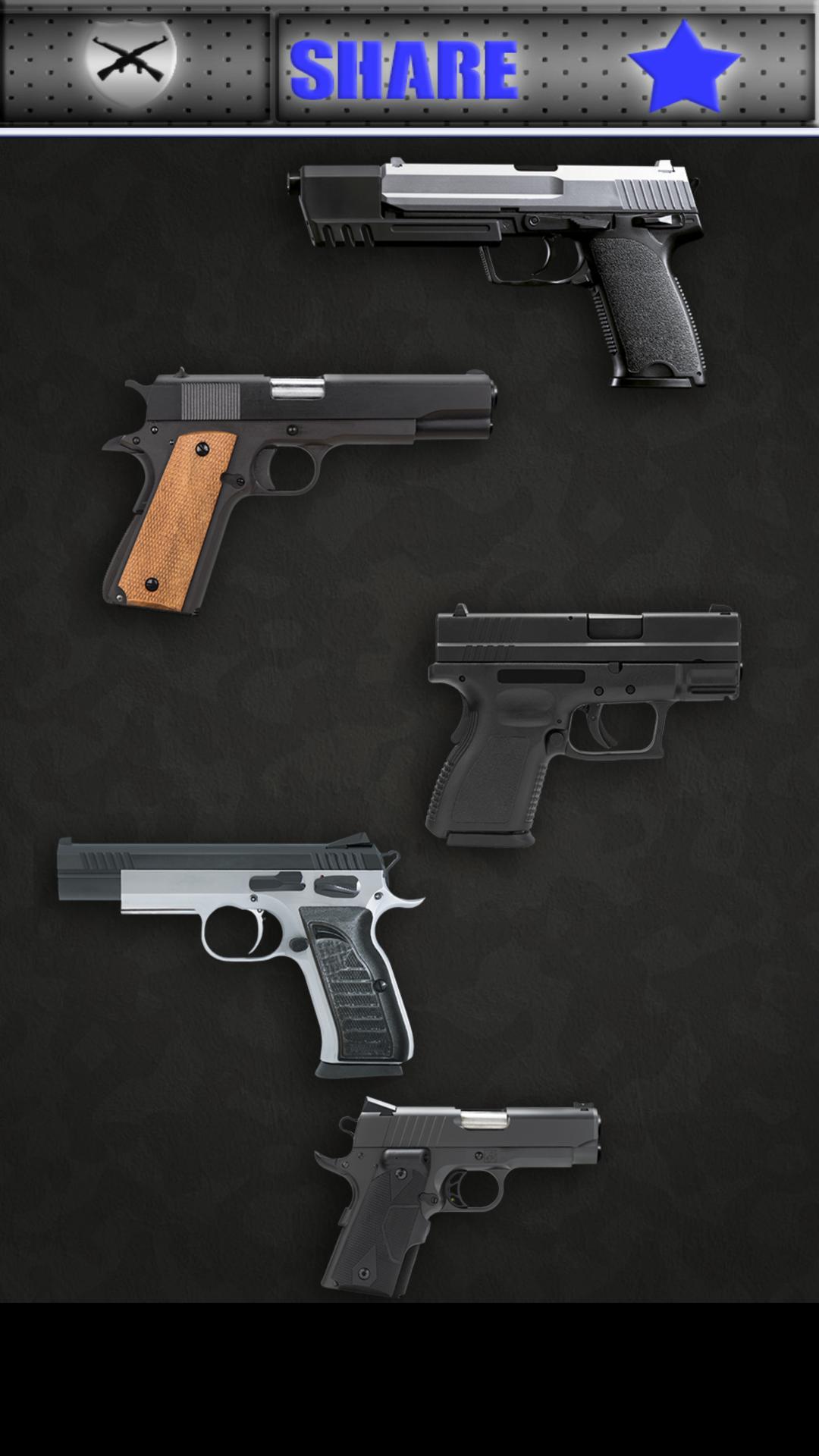 Gun Sim Weapons