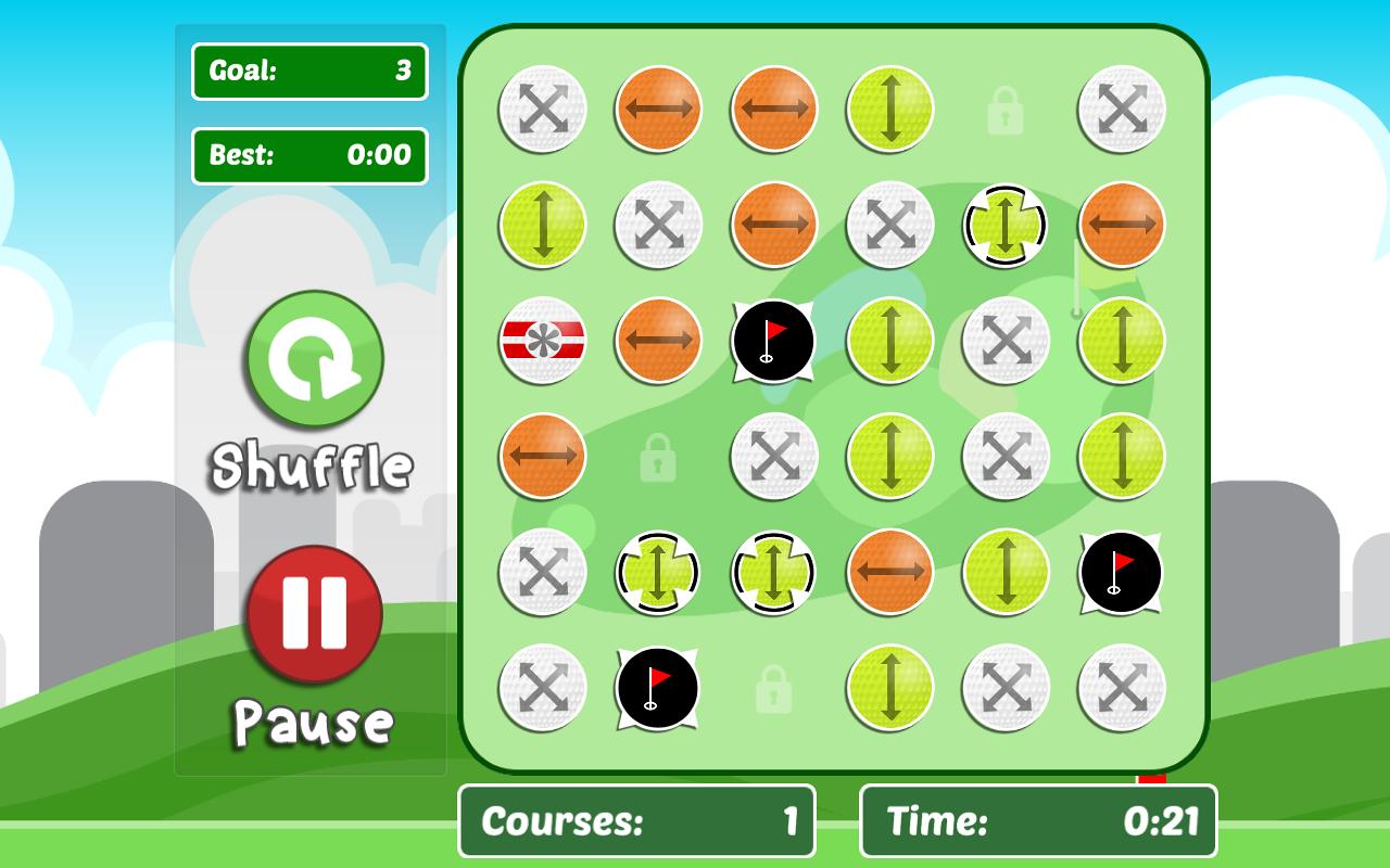 Golf Masters FREE Puzzle Game