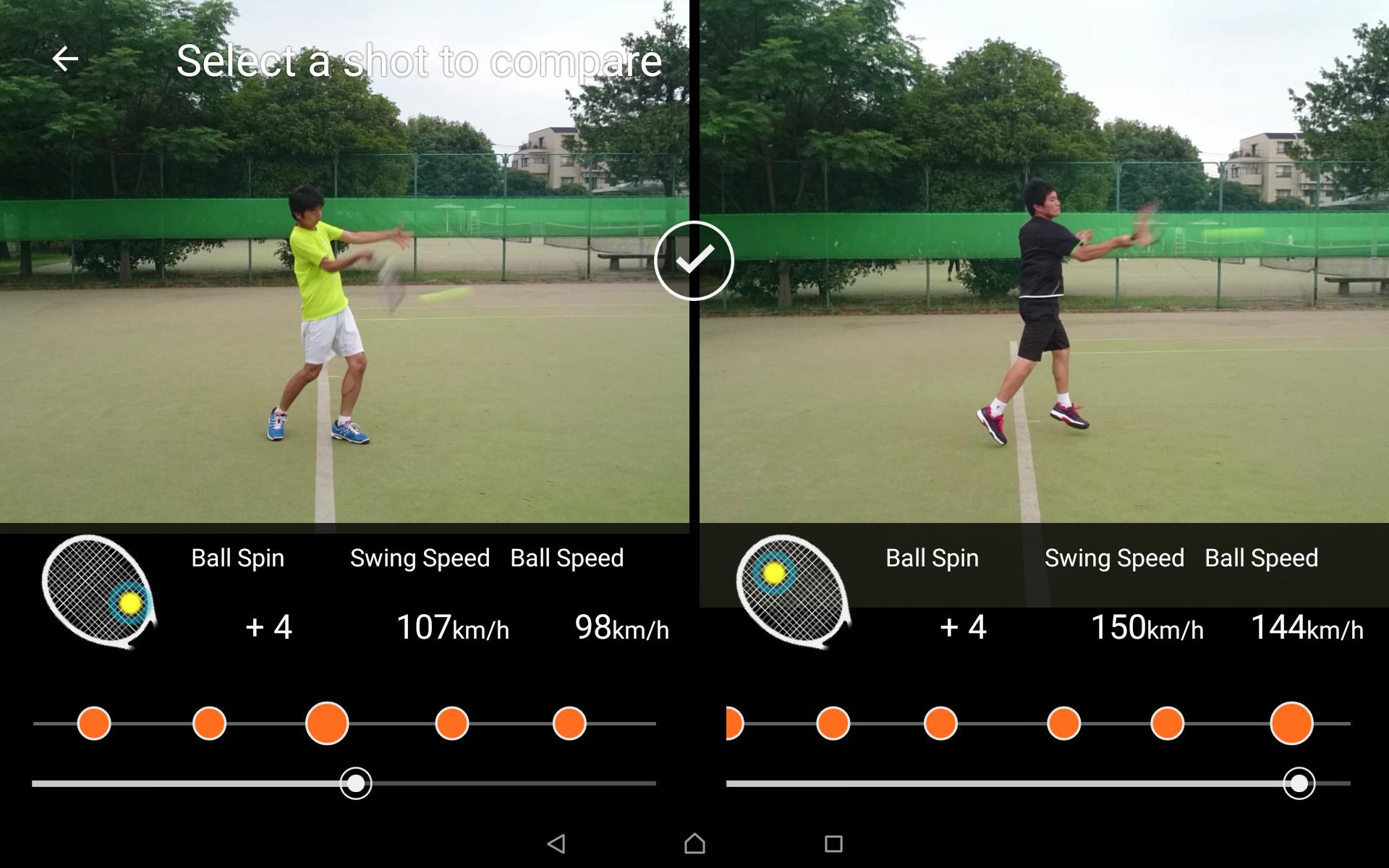 Smart Tennis Sensor