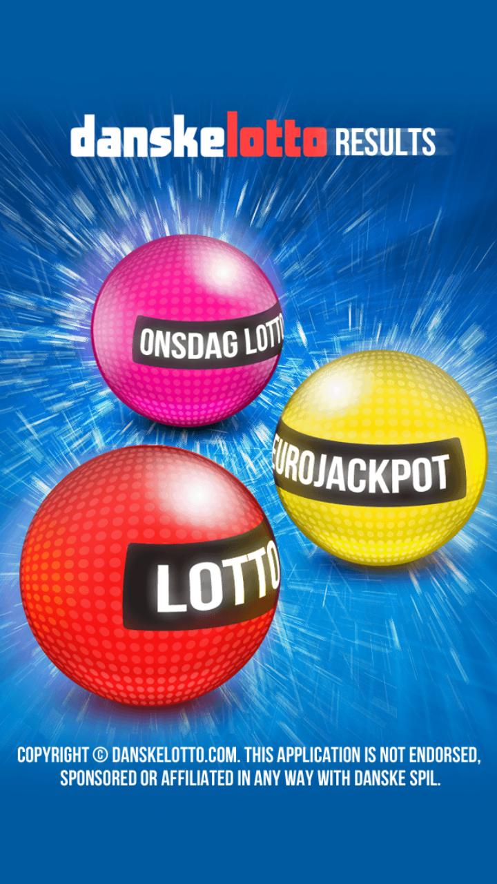 Danske Lotto App