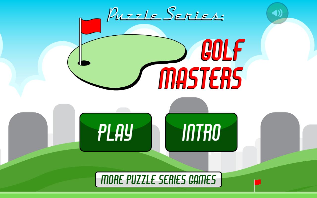 Golf Masters FREE Puzzle Game