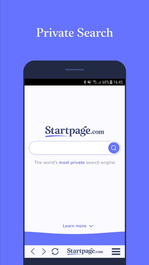 Startpage Private Search