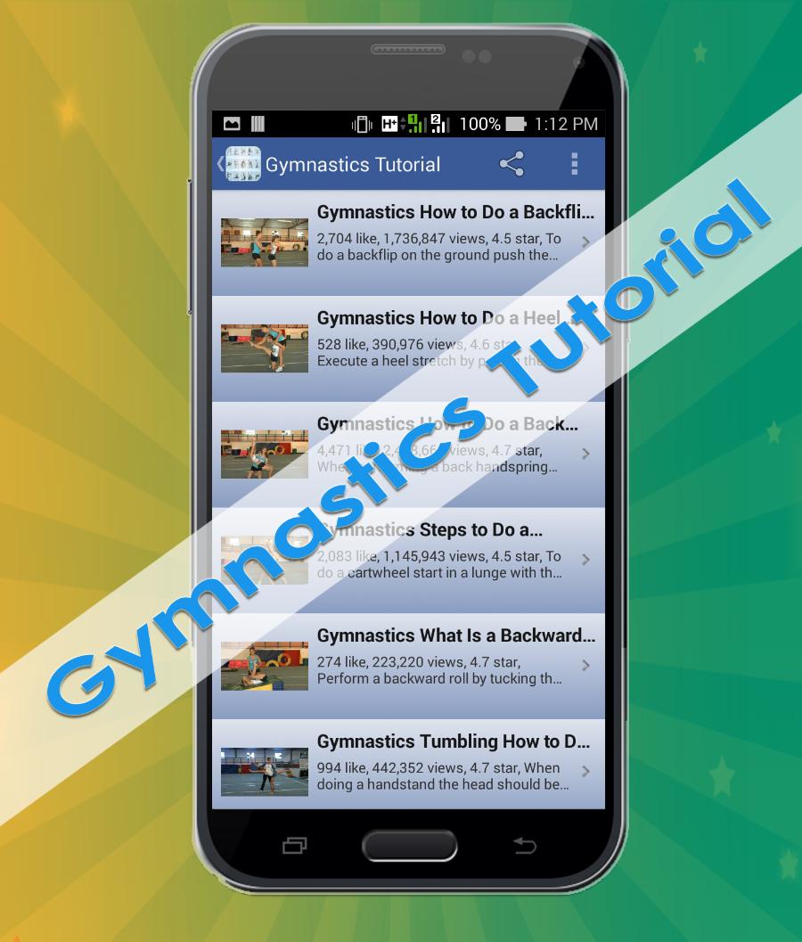 Gymnastics Tutorials Video